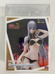 【未開封】キャラグミン 戦場のヴァルキュリア セルベリア・ブレス (水着ver.) (1/8スケール) カラーレジンキットのサムネイル