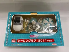 ねんどろいど 172 レーシングミク 2011ver． - メルカリ