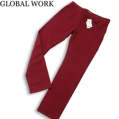 【新品 未使用】 GLOBAL WORK グローバルワーク モーションテック★ ストレッチ スリム スキニー パンツ Sz.L メンズのサムネイル