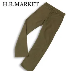 H.R.MARKET ハリウッドランチマーケット ライト ジャーマンクロス★ スタンダード パンツ 日本製 Sz.29 メンズのサムネイル