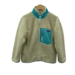 パタゴニア Patagonia 340 Retro X Fleece Jacke フリースジャケット ミドル丈 ロゴ M ベージュ 65643FA11 /SM13 ■GY74 男の子のサムネイル