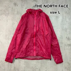 THE NORTH FACE ザノースフェイス L ピンク プリント ストライク ジャケット NPW11500 フライトシリーズ トレイルランニング ナイロンジャケット ウィンドブレーカー マウンテンパーカー フード 防水 ★ ■■のサムネイル