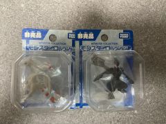 ポケモン ゼクロム レシラム フィギュア オーバードライブ - メルカリ