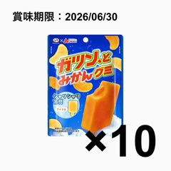 訳あり】ガツン、とみかんグミ 53g×10袋 - メルカリ