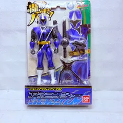 【未開封】BANDAI スーパー戦隊シリーズ  手裏剣戦隊ニンニンジャー ニンニンアクションシリーズ 02 アオニンジャーのサムネイル