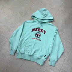 ノルディ ビックロゴ ミント フードTシャツのサムネイル