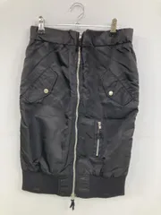 stussy ステューシー スカート SMALL ブラック レディースのサムネイル