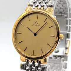 稼働 OMEGA DE VILLE 腕時計 ラウンド ゴールド バー 3739 - メルカリ