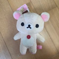 san-x 鏡の中のコリラックマ ボールチェーン付きぬいぐるみ リラックマ
