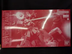BANDAISPIRITS MG　1/100 バンダイナムコ版　機動戦士ガンダム サンダーボルト 高機動型ザク サイコ・ザク（GANDAM THUNDERBOLT版）ラストセッションVer.のサムネイル