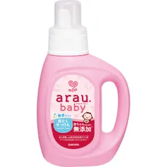 無香タイプ 洗濯せっけん 本体 アラウベビー 800mL arau.(アラウ)のサムネイル