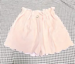 クラシック LIZ LISA ズボン ピンク キュロット 姫ギャル 달천 量産型 トラルララ ズボン ピンターカル