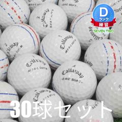 로스트볼 골프볼 캘러웨이 ERC소프트 화이트 30구 세트 중고 D랭크 연습용 놓아 놓고 번역 있어 대량 싼 백색(홋카이도·오키나와현에의 발송은 우송료 유료)
