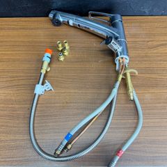 新築交換品】KVK 洗面シャワーシングルレバー混合栓 KM8001TFECB3 