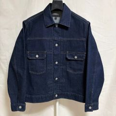 90s A.P.C. デニムジャケット 2nd 赤耳 初期タグ 濃紺 - メルカリ