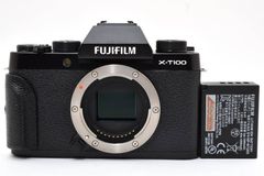 富士フイルム FUJIFILM X-T100 ボディ SS664 #1257 - メルカリ