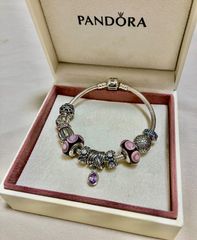 PANDORA ブレスレット チャーム付き LANA - メルカリ