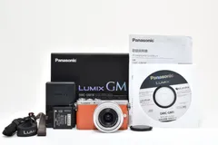 [超美品] Panasonic LUMIX DMC-GM1 12-32mm レンズセット 箱付き オレンジ 972ショット #2935106Aのサムネイル
