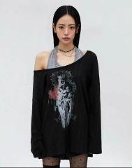 NANA×HARE/LADIES タトゥーシアートップス ショッパー付き（1枚