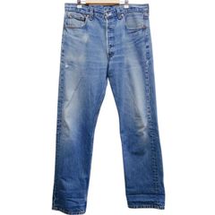 Levi's 501 USA製 90s ボタン裏524 コーンミルズ デニム - メルカリ