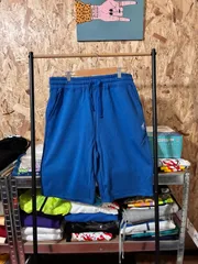 LRG エルアールジー ワンポイント刺繍 スウェットハーフパンツ 厚手のサムネイル