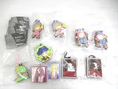 矢沢あい ナナ カプセルラバーマスコット キーチェーン チャーム カプセルトイ ガチャガチャ ガシャポン バンダイ BANDAI 中古■