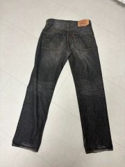 Levies 502 鬼ヒゲ ハチノス デニム クラッシュ グランジ - メルカリ