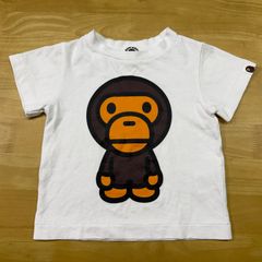 美品⭐️BAPE KIDS Tシャツ ブラック日本製90cm正規品 - メルカリ