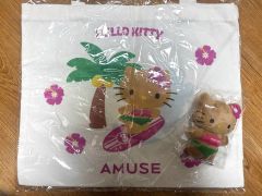 お値下☆〈新品〉キティちゃん あみぐるみ ぬいぐるみ☆サンリオ