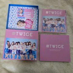 廃盤】#TWICE [CD+写真集]<初回限定盤A> サナ モモ ミナ - メルカリ