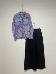 MSGM マルチカラー パータン 綿 ブラウスのサムネイル