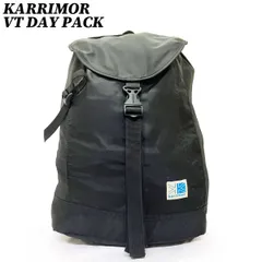 【タイムセール】【クーポン】バッグ リュック カリマー VT デイパック ナイロン ブラック KARRIMOR VT DAYPACK 正規品 中古 古着 ブランド 匿名配送のサムネイル