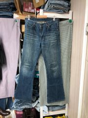 名作】Vivienne Westwood カット&スラッシュ デニムパンツ - メルカリ