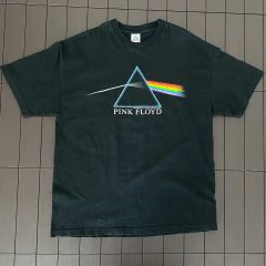 80s極上フェード☆ピンクフロイド 1987年ツアーTシャツ スミクロL相当