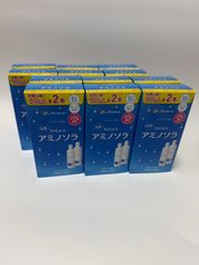 匿名発送 メニコン アミノソラ 120ml × 24本 - メルカリ