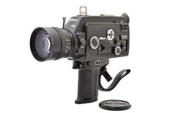 B Nikon R10 Super ビデオカメラ本体 ケースとフィルム付 - メルカリ