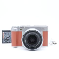 FUJIFILM X A5 レンズキット(15-45) ブラウン - メルカリ