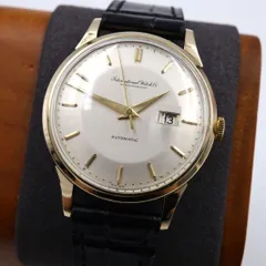 【フルコンプリートサービス】A（未使用品に近い）IWC K18 オールドインター 1960年製※参考 Cal.853 PG YGのサムネイル