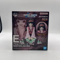 【中古】E賞 アルカ=ゾルディック/ナニカ(A.アルカ) MASTERLISE ｢一番くじ HUNTER×HUNTER ZAOLDYECK FAMILY｣[90]