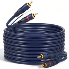 週末限定】Ortofon 6.7N-AC50 RCA 約1m ペア × 2 - メルカリ