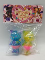SPLENDID TOYS ソフビ 2体セット しぇふ染め デザフェス63 - メルカリ