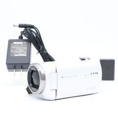 HC-V480MS ホワイト ビデオカメラレコーダー 中古 - メルカリ