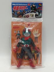 未開封】東映レトロソフビコレクション 仮面ライダー旧2号 新色 ミドル