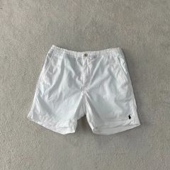 POLO RALPH LAUREN フラップスター 白 コーデュロイ Mサイズ - メルカリ