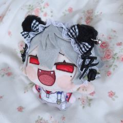 ピンク いつぬい ちみけも 小物 ぬいぐるみ小物 スタイ アクセサリー