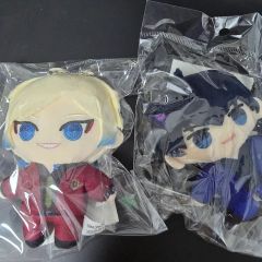 ボカロ MEIKO KAITO ラバーマスコット あにずきん フィギュア 新品
