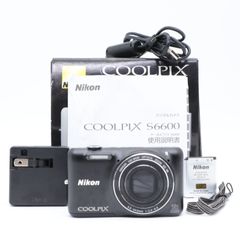 超極上☆ニコン Nikon COOLPIX S6900 ブラック #759 - メルカリ