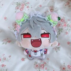 ピンク いつぬい ちみけも 小物 ぬいぐるみ小物 スタイ アクセサリー
