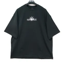 BUDS POOL バッズプール APHRODITE GANG HOLDINGS FUCK THE POLICE ファックザポリス 刺繍 Tシャツ ブラック コットン XLサイズ 新品未使用のサムネイル
