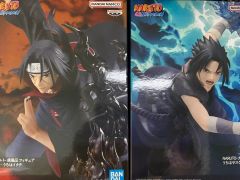 ナルト うちはサスケ うちはイタチ フィギュア ガレージキット - メルカリ